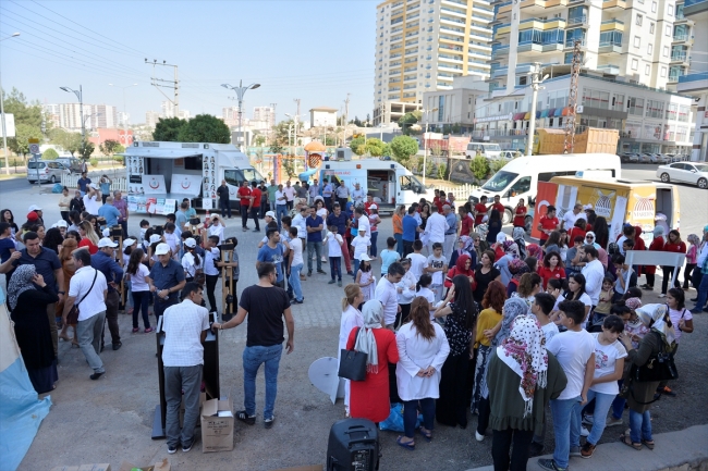 Mardin'de Halk Sağlığı Haftası etkinlikleri düzenlendi